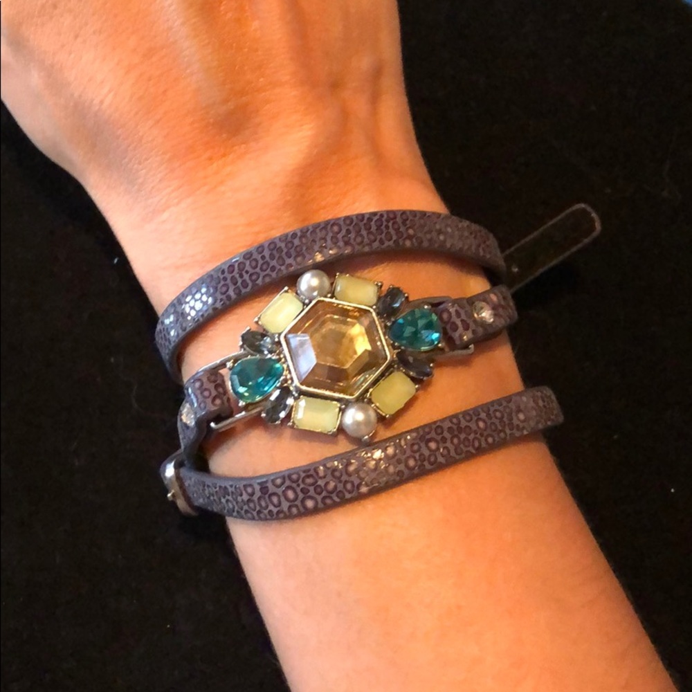 Chloe + Isabel Beau Monde Wrap Bracelet